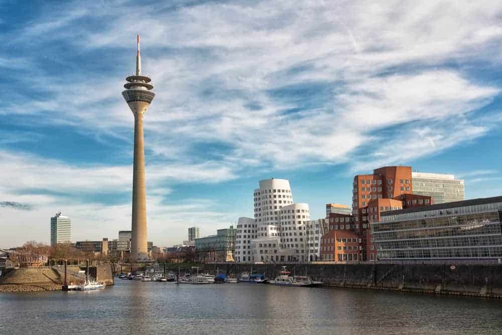 duesseldorf medienhafen