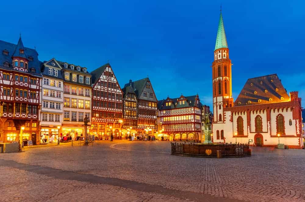 historisches stadtzentrum frankfurt
