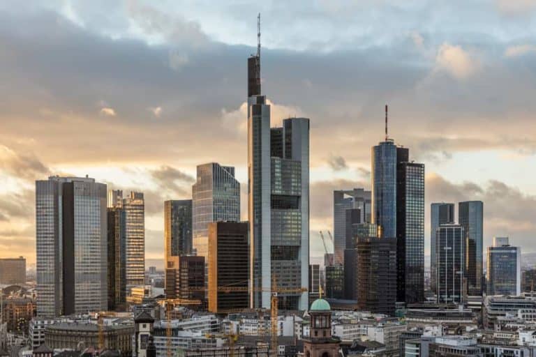 skyline frankfurt