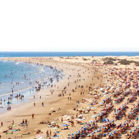 strandleben grand canaria