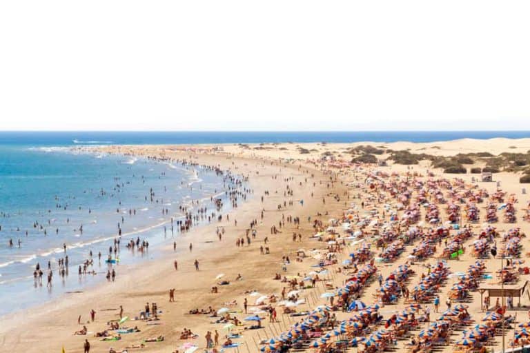 strandleben grand canaria