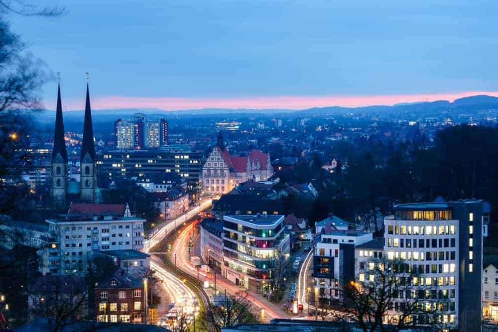 bielefeld innenstadt