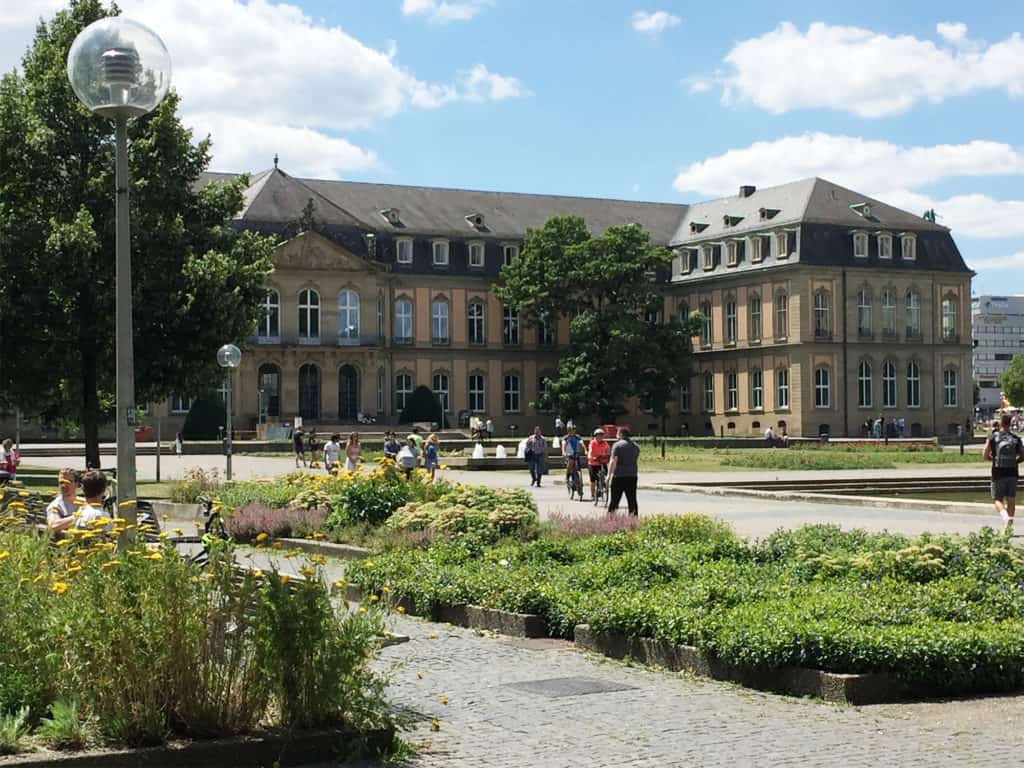 Stuttgart HP 1 Schloss