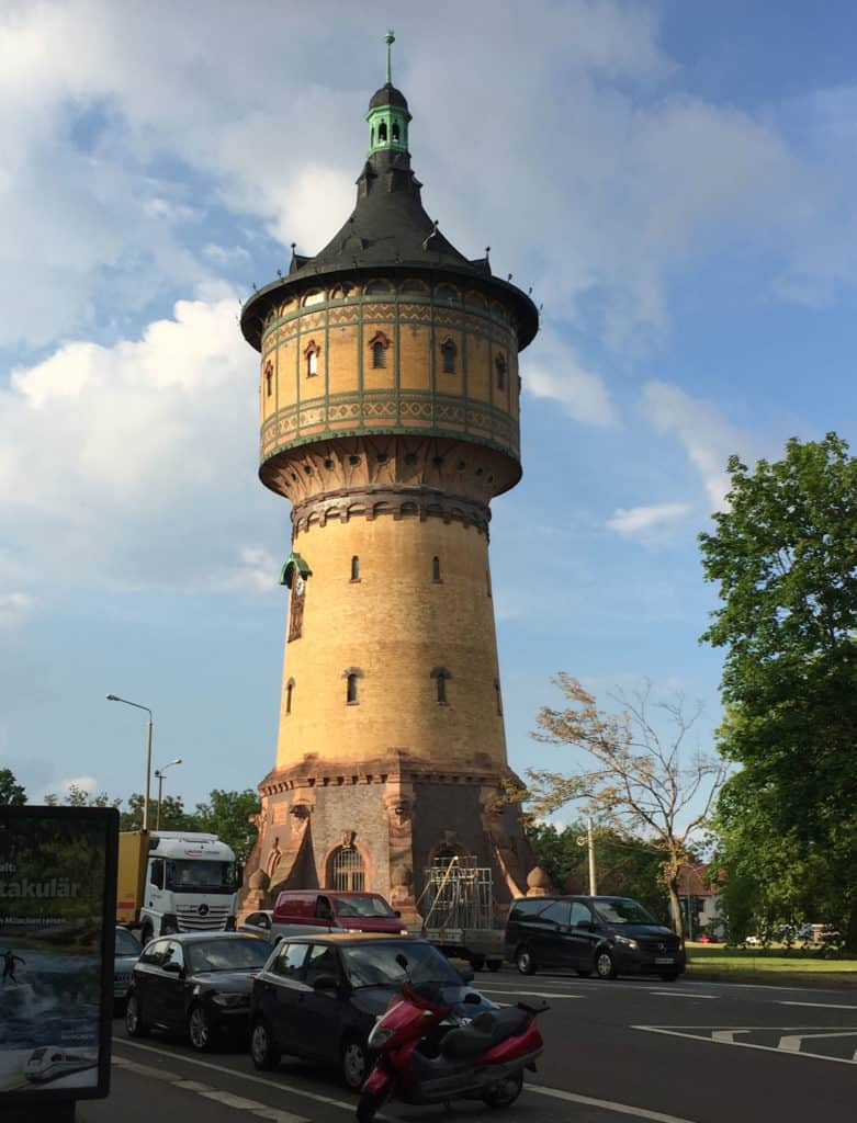 Halle Saale Wassrturm