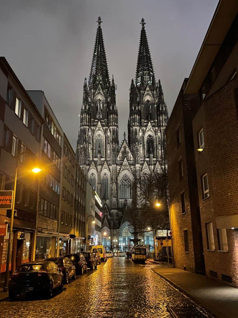 Köln selbst geschossen