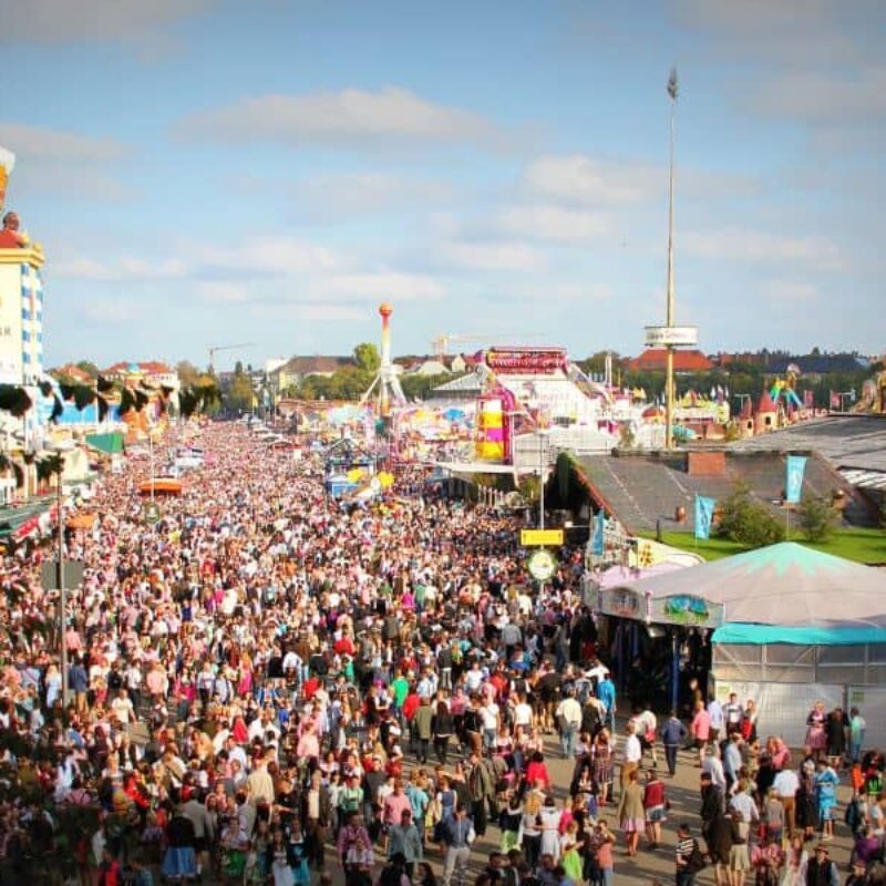 Oktoberfest wiesn